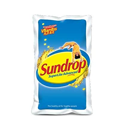 Sundrop Sunflower Oil 1L